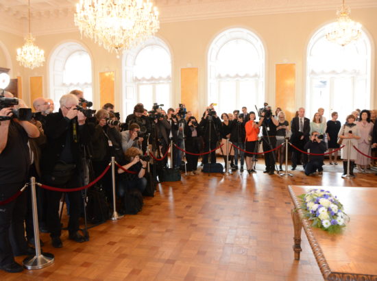 Vabariigi Presidendi ametisse astumise tseremoonia